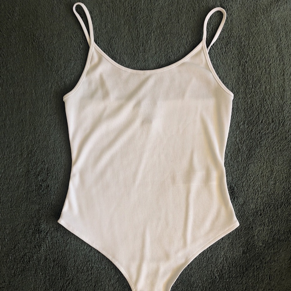 Forever 21 Ribbed Bodysuit!